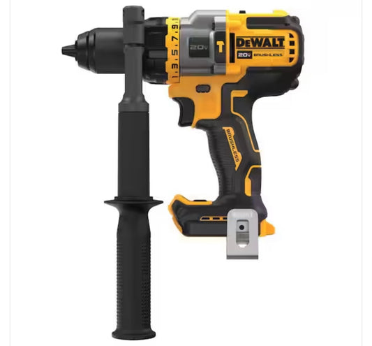 20V MAX Brushless Cordless 1/2 in. Hammer Drill/Driver with FLEXVOLT ADVANTAGE (Tool Only)