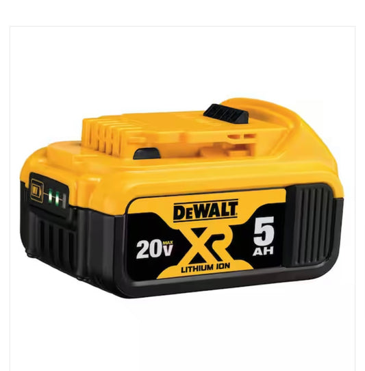 DEWALT 20V MAX XR Premium Lithium-Ion 5.0Ah Battery