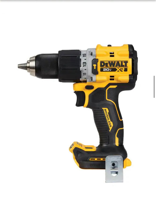 DEWALT 20V Compact Cordless 1/2 in. Hammer Drill (Tool Only)